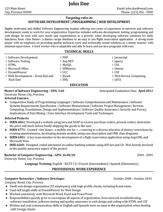 Resume Templates101 Resume Picture